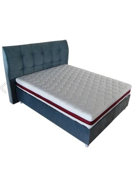 Yatak Kılıfı Fermuarlı 22 cm 150X200