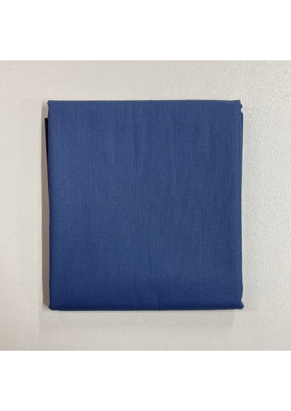 Poplin Pamuk Kumaş Düz Renk B 50X240CM