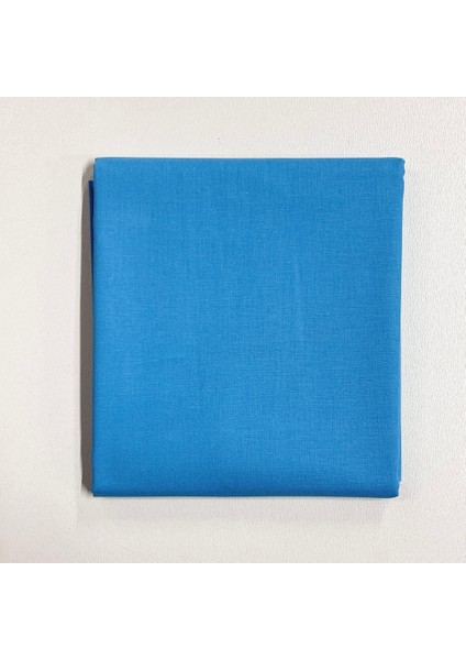 Poplin Pamuk Kumaş Düz Renk B 50X240CM
