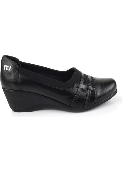 012 Strech 5 5 cm Dolgu Topuk Kadın Ayakkabı fiyatları