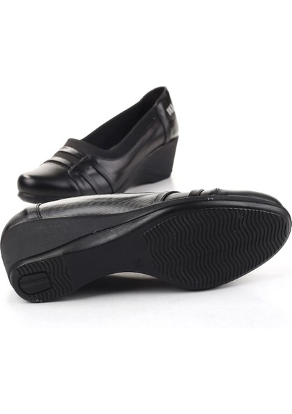012 Strech 5 5 cm Dolgu Topuk Kadın Ayakkabı indirimleri