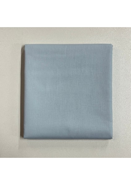 Poplin Pamuk Kumaş Düz Renk B 50X240CM
