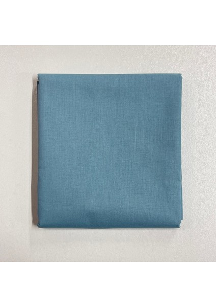 Poplin Pamuk Kumaş Düz Renk B 50X240CM