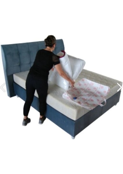 Yatak Kılıfı Fermuarlı 22 cm 90X190 modelleri