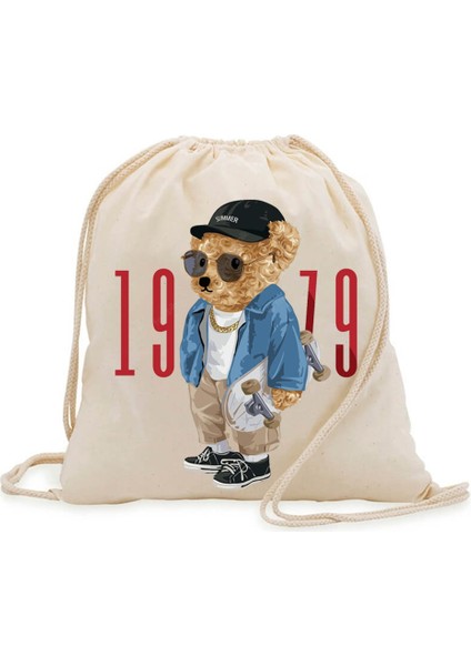 1979 Teddy Bear Bez Çanta