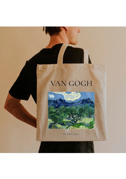 Vang Gogh The Olive Trees Bez Çanta