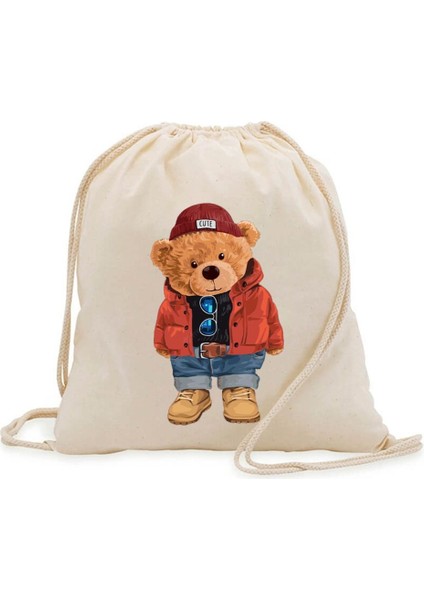 Teddy Bear Bez Çanta