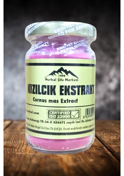 Kızılcık Toz Ekstrak 50 gr