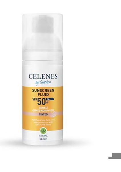 Herbal Renkli Güneş Koruyucu Dry Touch 50 Spf 50 ml