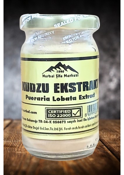 Kudzu Ekstrak 50 gr