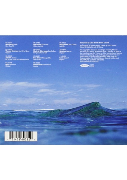 Various Artist - Cafe Del Mar Volume Ocho - CD