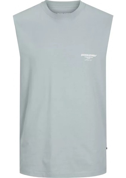 Erkek Sıfır Kollu Oversize T-Shirt - 12256503