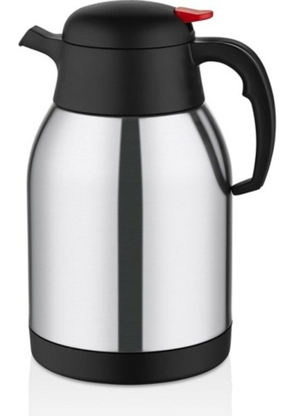 PNG-1250 Inox 2.5 Litre Çift Kat Çelik Çay Termosu