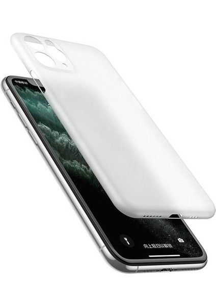 Apple iPhone 11 Pro Max Kılıf Zore Eko Pp Kapak