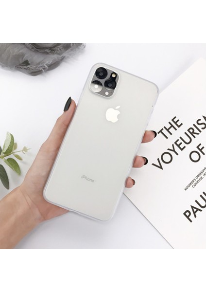 Apple iPhone 11 Pro Max Kılıf Zore Eko Pp Kapak