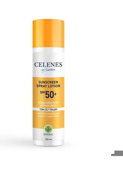 Güneş Koruyucu Losyon Sprey Spf 50+ 150 ml