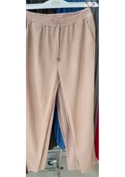 Kadın Scuba Cepli Havuç Pantolon