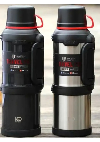 4 Litre 48 Saat Sıcak Soğuk Dağcı Termos