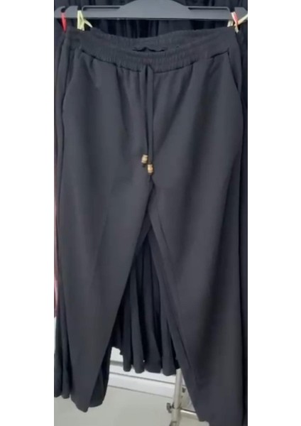 Kadın Scuba Cepli Havuç Pantolon