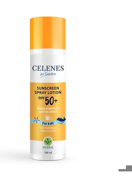 Güneş Koruyucu Çocuk Losyonu Spf 50+ 150 ml