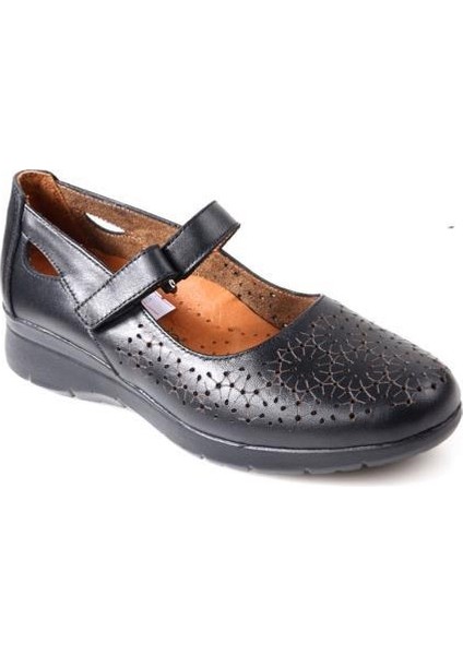 02689 Orto Pedik Deri Kadın Günlük Ayakkabı
