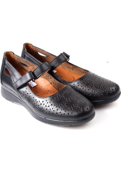 02689 Orto Pedik Deri Kadın Günlük Ayakkabı fırsatları