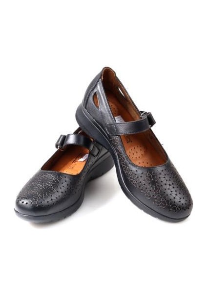 02689 Orto Pedik Deri Kadın Günlük Ayakkabı indirimleri