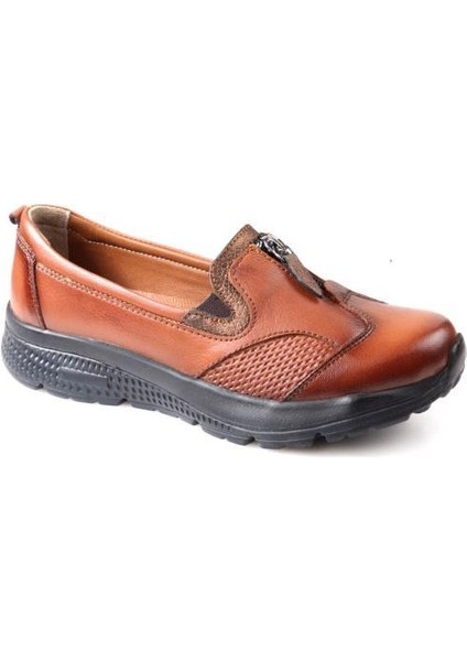 024 Orto Pedik Günlük Kadın Deri Ayakkabı