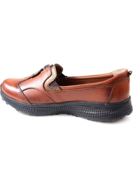 024 Orto Pedik Günlük Kadın Deri Ayakkabı modelleri