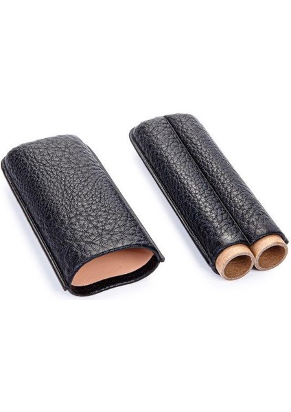 Siyah Ikili Deri Puro Kılıfı modelleri