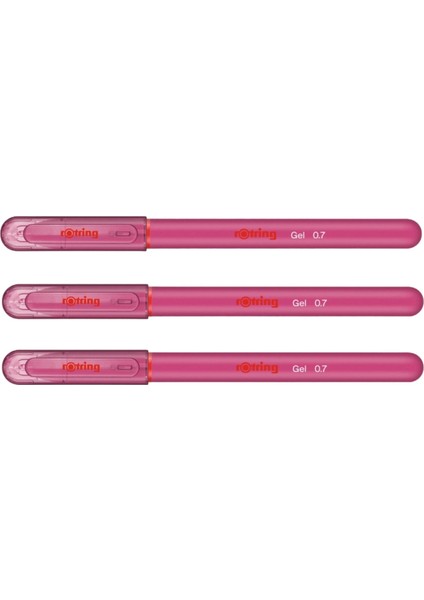 Rotrıng Jel Kalem 07 Pembe ( 3 Adet )