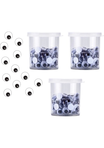 Oynar Göz 12 mm Siyah ( 3 Kutu )
