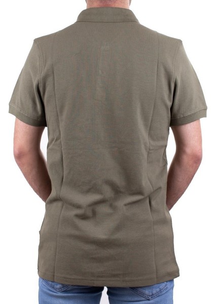 2277 Haki Polo Yaka Erkek T-Shirt fırsatları