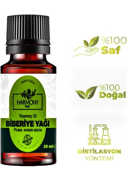 Biberiye Yağı 20 ml