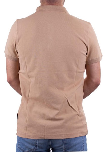 2277 Bej Polo Yaka Erkek T-Shirt fırsatları