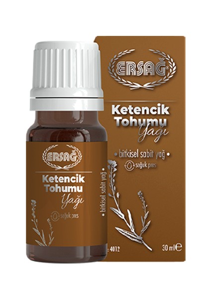 - Ketencik Tohumu Yağı 30 Ml.