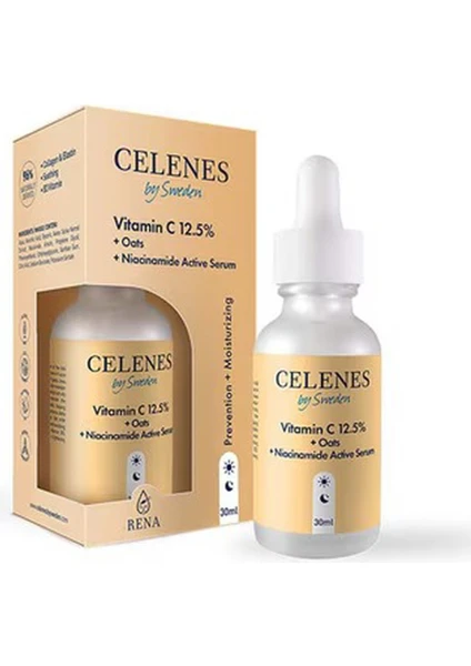 Vitamin C 12,5% + Oats + Niacinamide Serum 30 ml