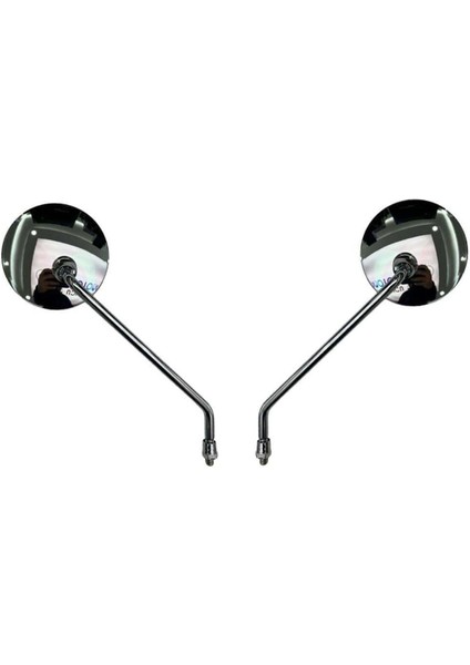 Mondial Revival 50 Ayna Takımı Yuvarlak Nikel