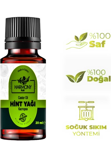 Hint Yağı Soğuk Sıkım 20 ml