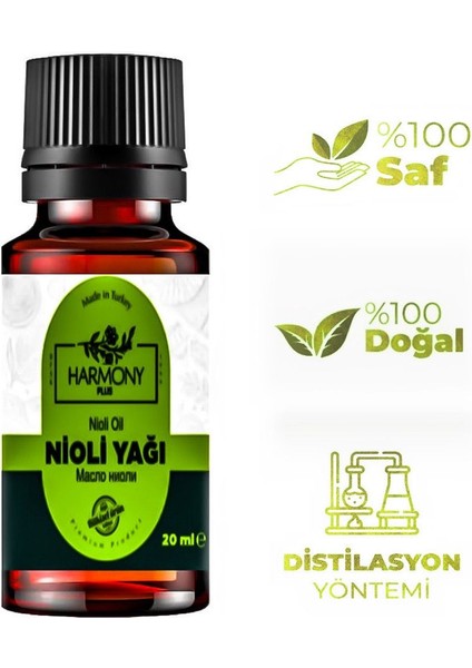 Nioli Yağı Saf ve Doğal 20 ml