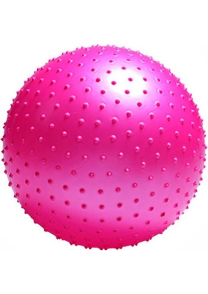 Dikenli Yoga Pilates Aeorobik Jimnastik Topu 85 cm