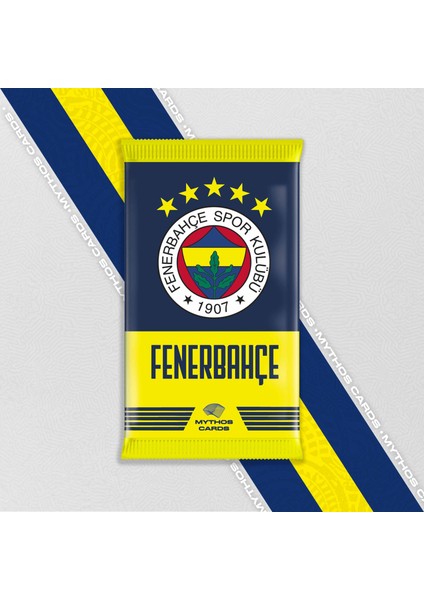 Mythos Cards Fenerbahçe 2023-24 Sezonu Elements Serisi - Booster Paket