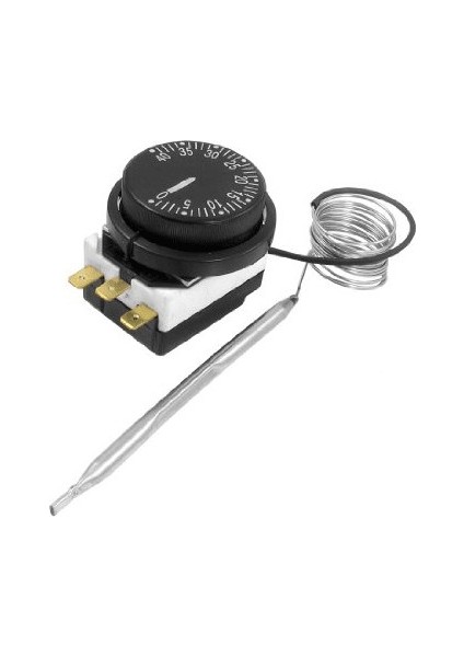 0-40 Gazlı Analog Termostat