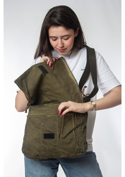 8128 Mulater Bag - Postacı Omuz Çantası