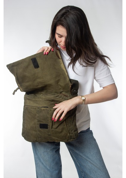 8128 Mulater Bag - Postacı Omuz Çantası