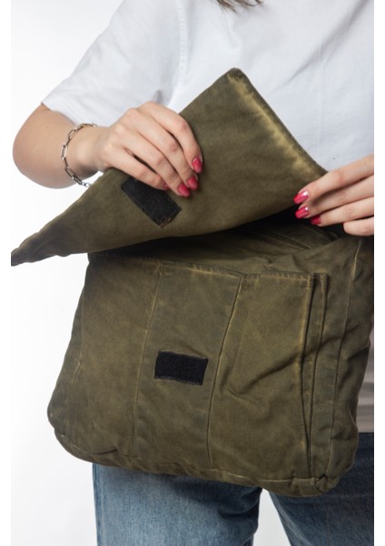 8128 Mulater Bag - Postacı Omuz Çantası