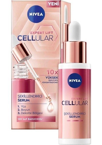 Cellular Expert Lift Doğal Retinol Alternatifi Cilt Serumu 2 Adet