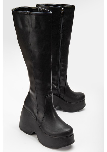 D1345 Garantili Soğuk Geçirmez Kadın Bot