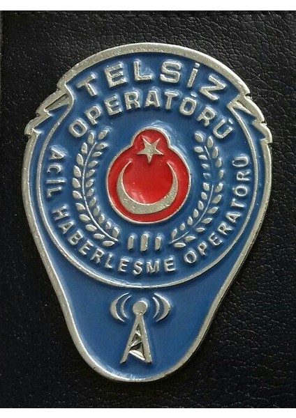 Telsiz Operatörü,amatör Telsizci,cüzdan Rozeti Al.sadece Çağrı Kodu Bulunan Alabilir.sivile Satılmaz.