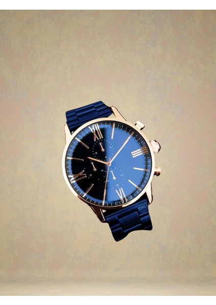 Erkek Kol Saati Çelik Kordon Şık